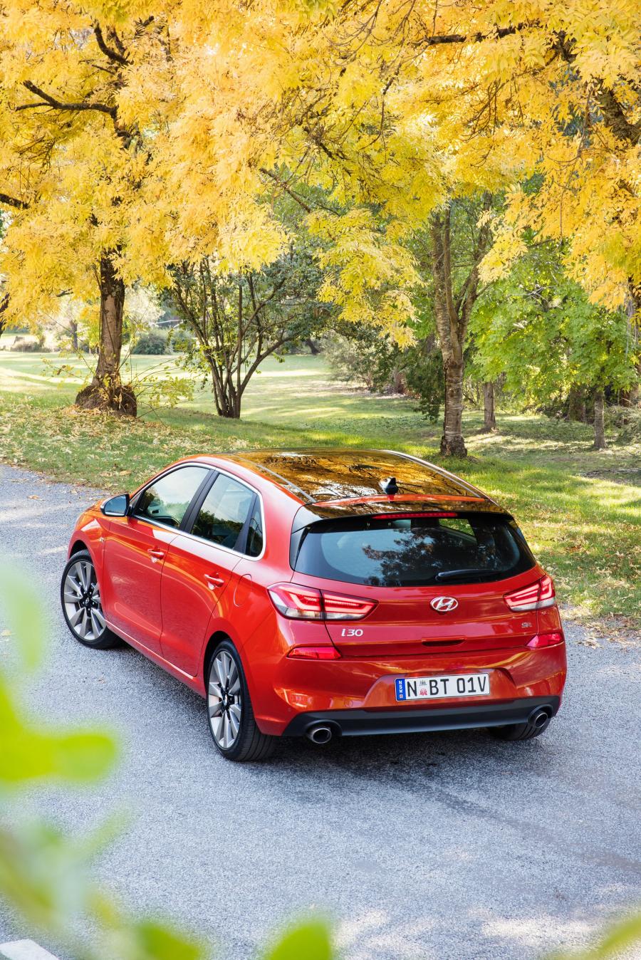  Hyundai i30 SR 2017 года  (AU) (фото 12 из 34)